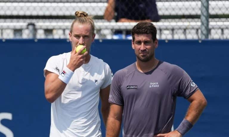 Orlando Luz e Rafael Matos, Masters 1000 de Cincinnati tênis