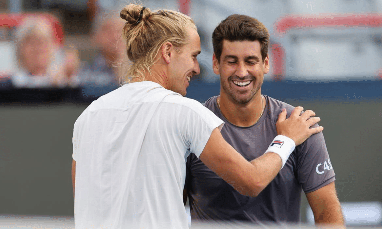 Orlando Luz e Rafael Matos vencem Marcelo Melo e Zverev em Cincinnati
