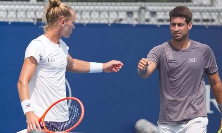 Orlando Luz e Rafael Matos vencem de virada e passam para as quartas de final do Masters 1000 de Montreal, no Canadá