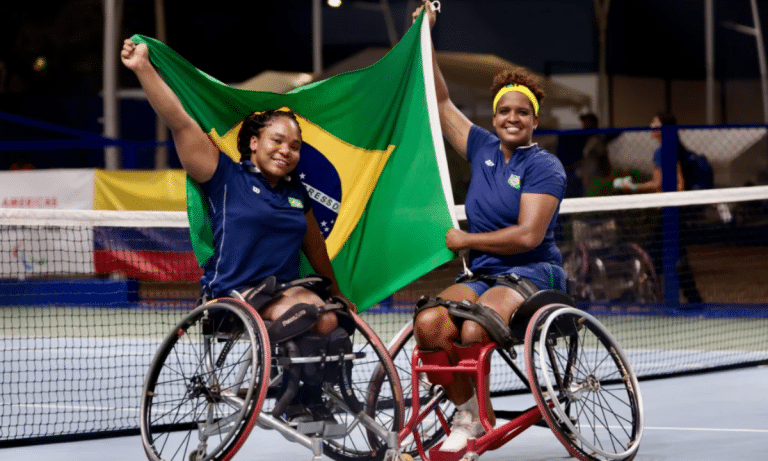 Com Vitória Miranda e Daniel Rodrigues, CBT define os convocados do Brasil para a Copa do Mundo de tênis em cadeira de rodas