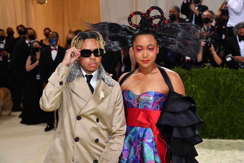 Japanese tennis player Naomi Osaka (R) and Cordae (L) broke up in 2025.