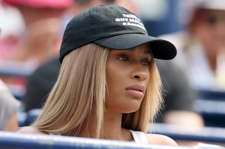 Frances Tiafoe's girlfriend, Ayan Broomfield, is his No. 1 fan.