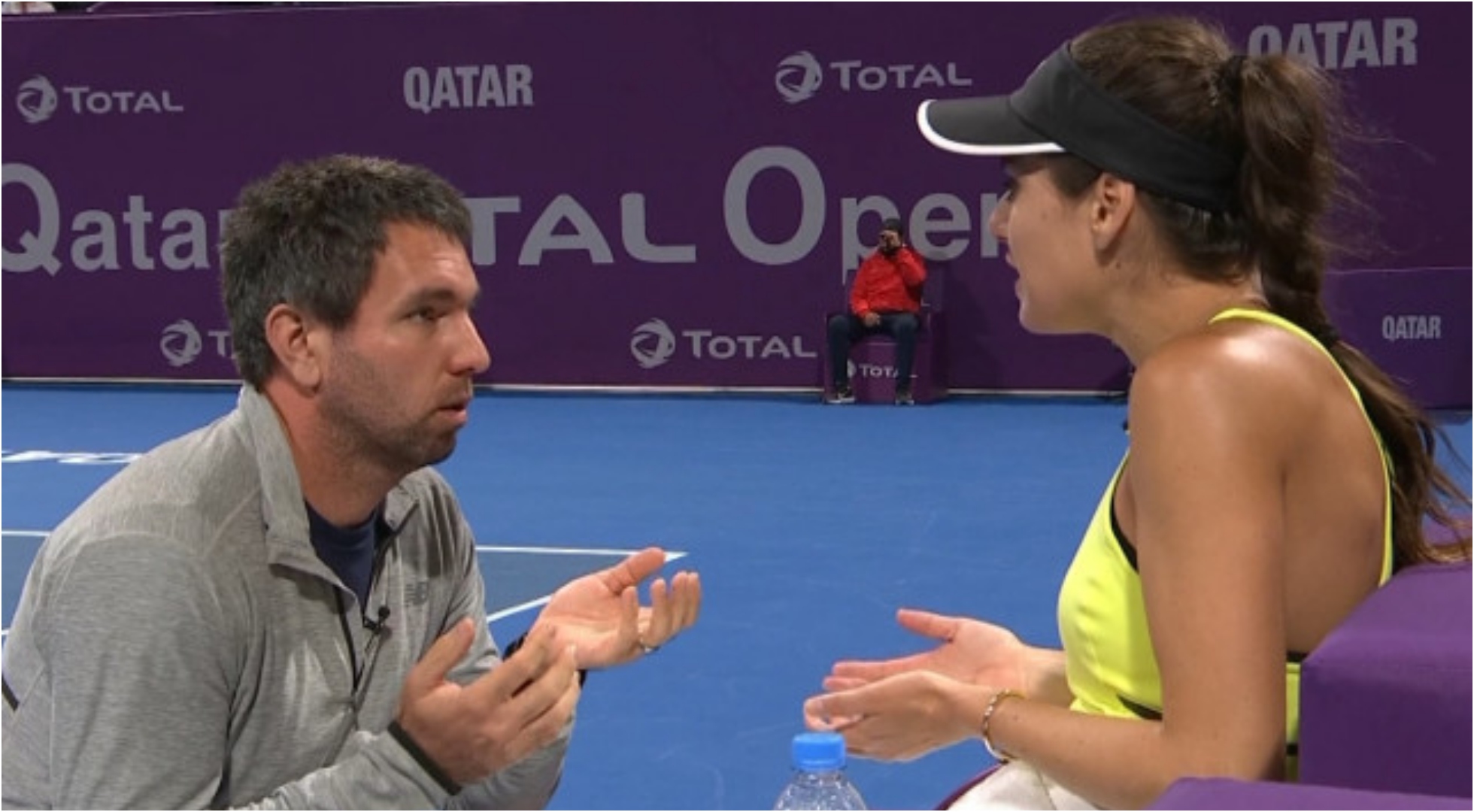 Sorana Cîrstea și Adrian Cruciat
