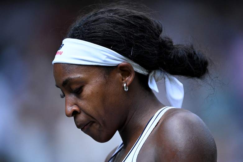 Coco Gauff appears to hint she and longtime boyfriend Jalen Sera have split.
