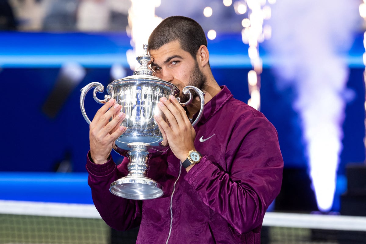 Carlos Alcaraz will make his return from injury at the US Open (Reuters)