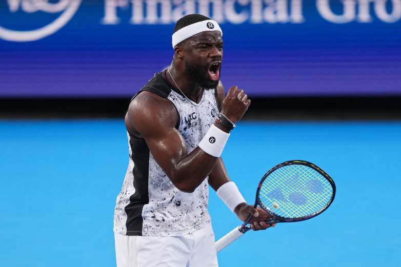 U.S. tennis star Frances Tiafoe takes on France's Arthur Fils in the 2026 Cincinnati Open final.