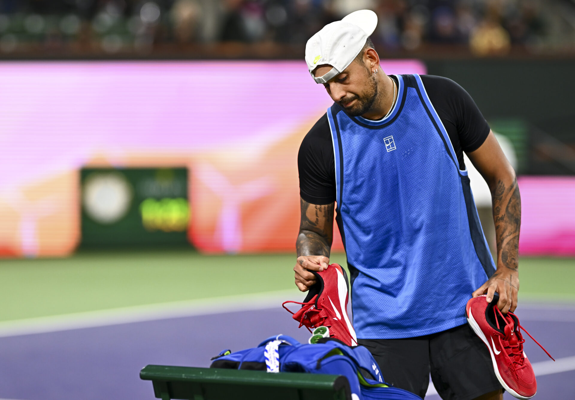 Tennis: BNP Paribas Open-Day 5