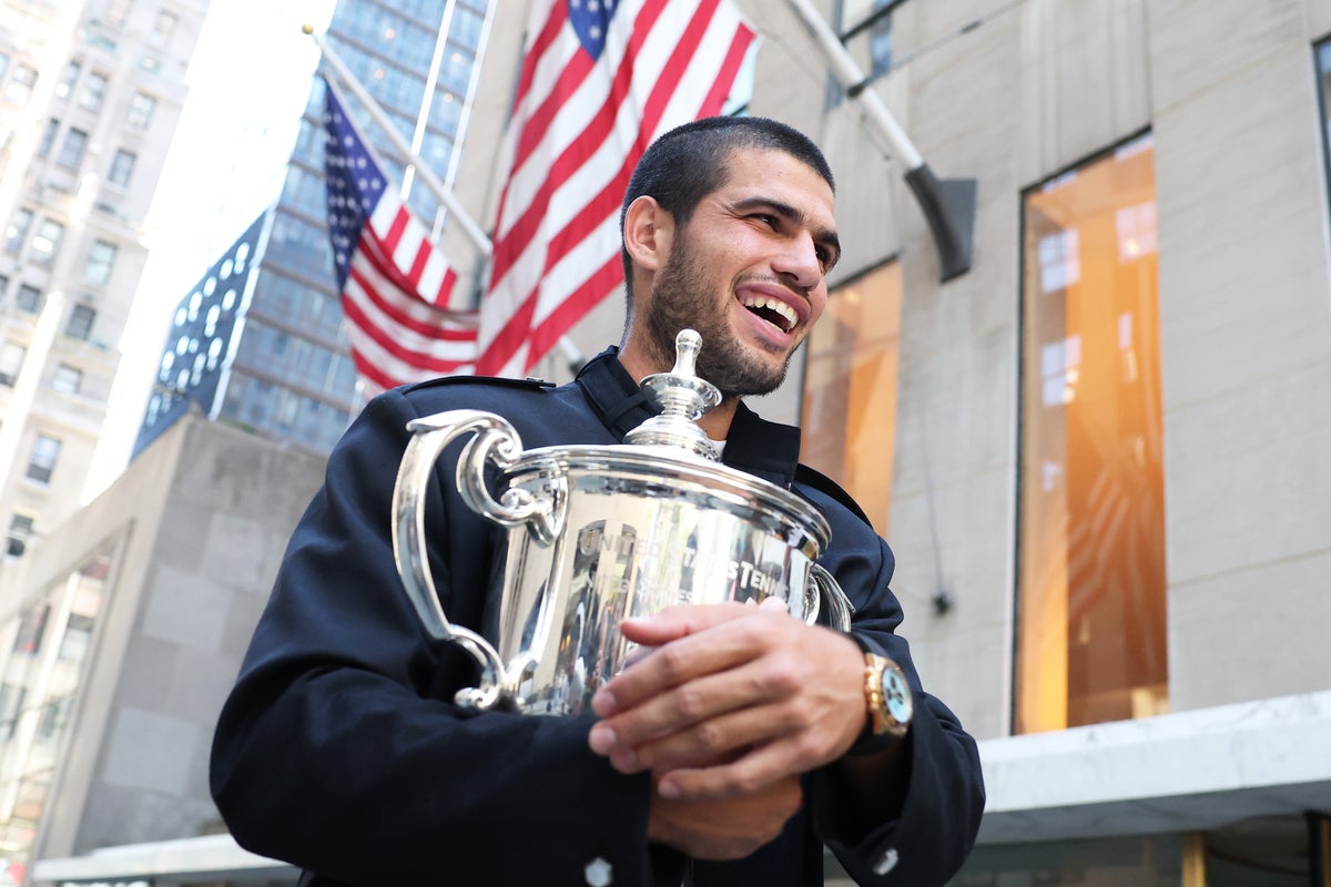 The US Open will get underway later this month (Getty)