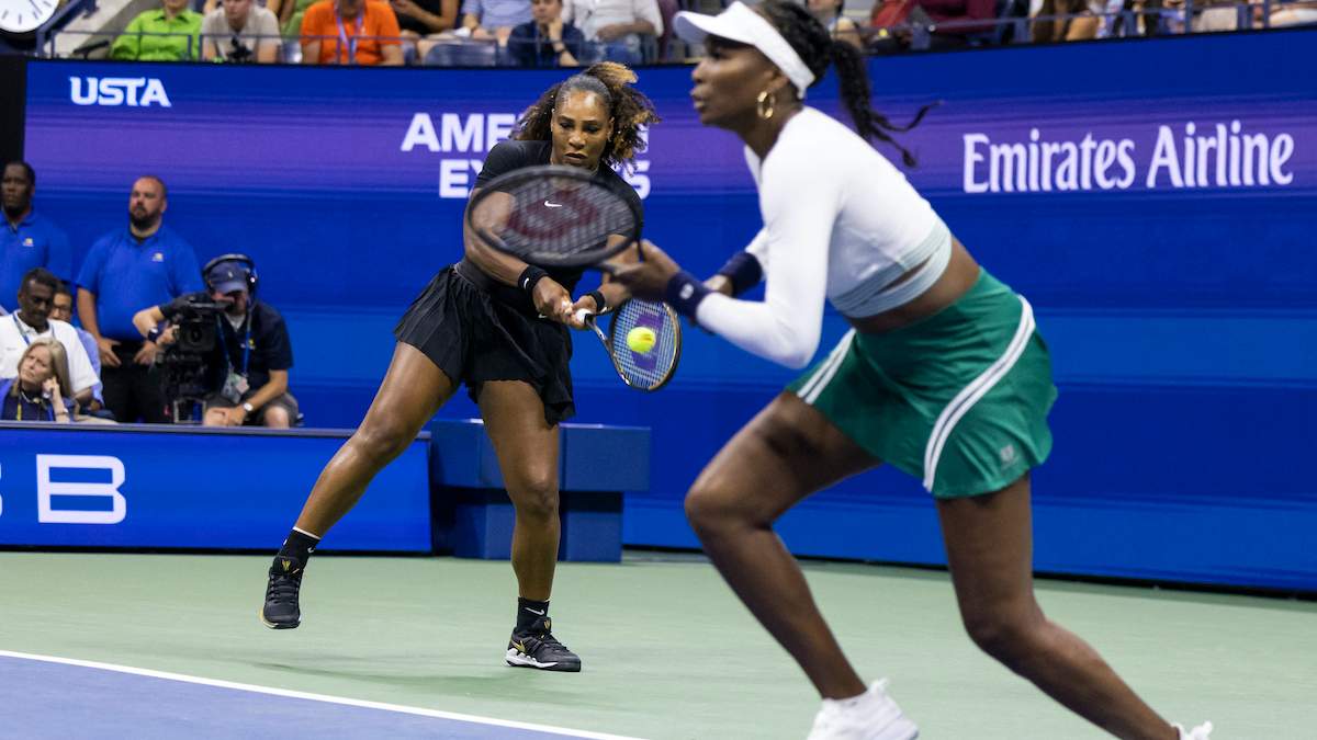 How to watch Serena and Venus Williams play doubles at Cincinnati, including live stream options, TV coverage and match information.