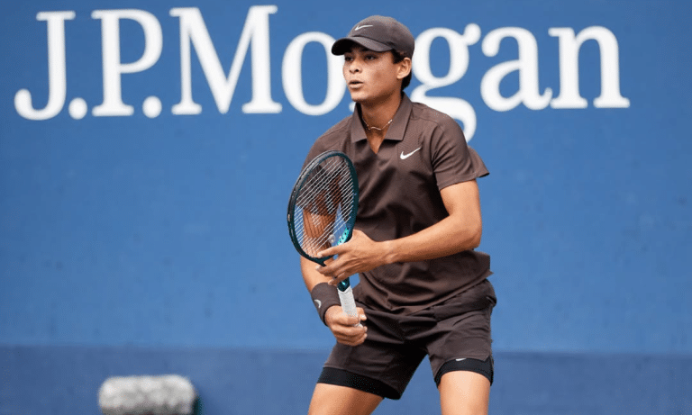 Guto Miguel no US Open Juvenil 2025
