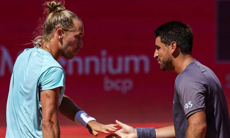Dupla no Atp de Estoril, em Portugal