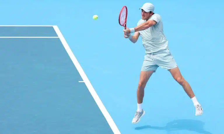 João Fonseca no MAsters 1000 de Cincinnati (Foto: CincyOpen)