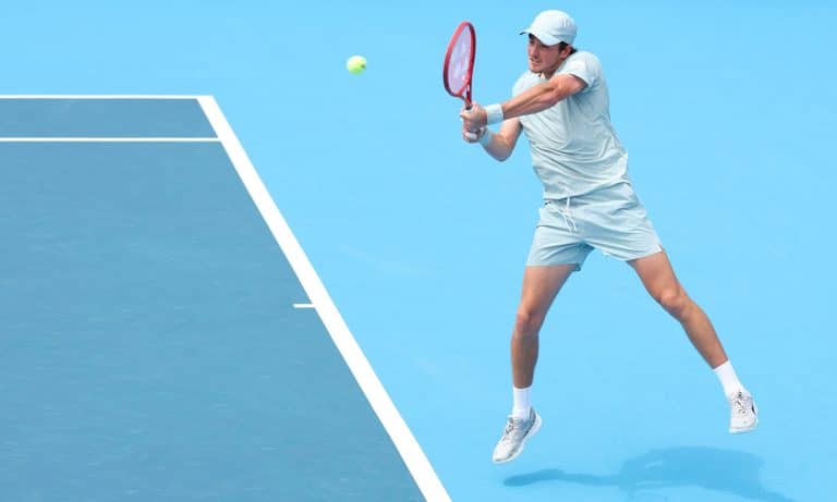 João Fonseca no MAsters 1000 de Cincinnati (Foto: CincyOpen)