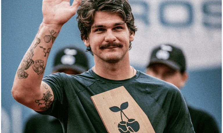 Thiago Wild tênis challenger de zug campeão