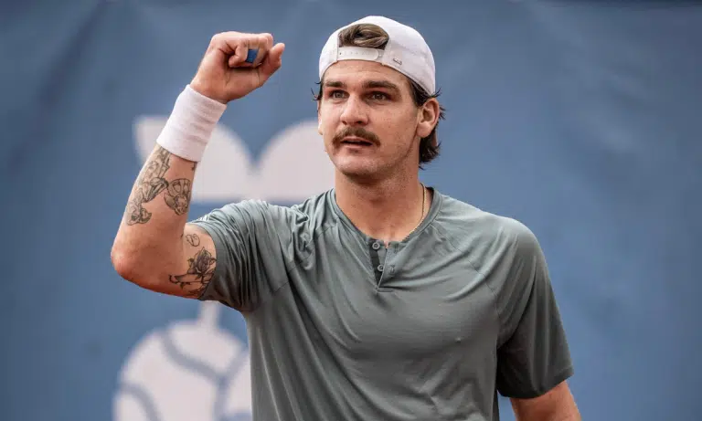 Thiago Wild tênis Challenger de Liberec vitória