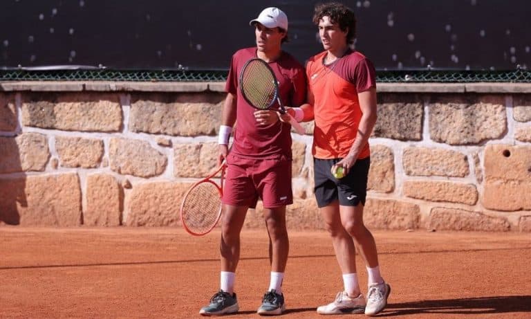 Eduardo Ribeiro Ă© eliminado nas quartas de final do Challenger 75 de Porto, ao lado do espanhol Mario Mansilla DĂez