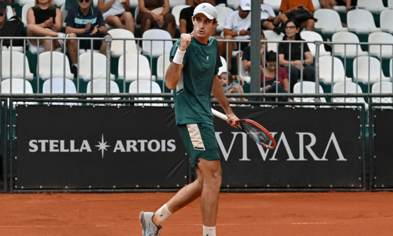 Gustavo Heide no Challenger de Campinas, JoĂŁo Lucas Reis