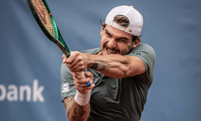 Thiago Wild perde na segunda rodada do quali do US Open de 2026 (Foto: Breakpoint Images by Meierhans - @breakpoint_images)