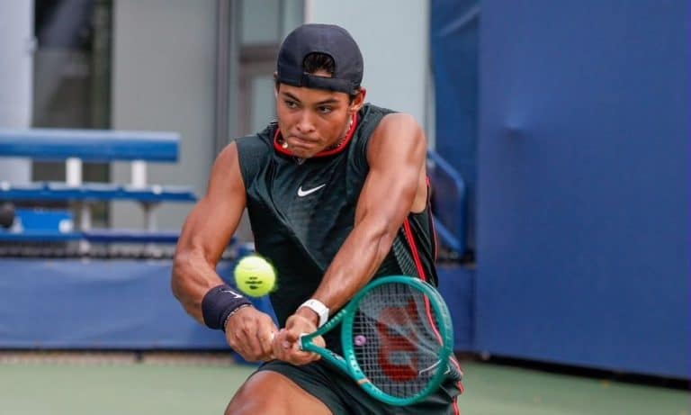 Guto Miguel no US Open Juvenil