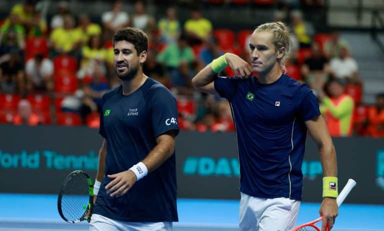 Orlando Luz e Rafa Matos revelam objetivos da dupla para a carreira. A parceria quer alcançar o ATP Finals e as OlĂmpiadas de LA 2028