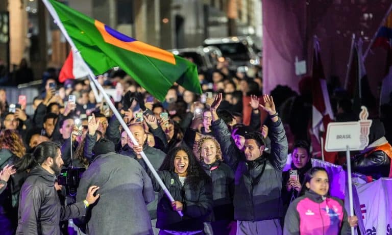 Quadro de medalhas dos Jogos Sul-Americanos Santa Fé 2026