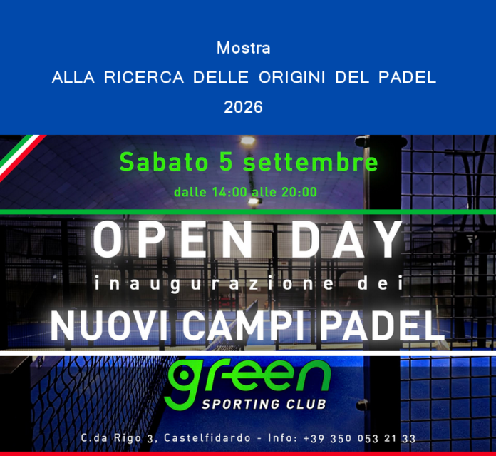 padel inaugurazine