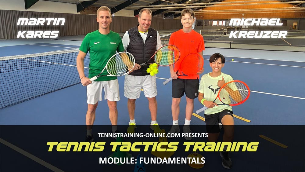 Tennis Tactics Training Module Fundamentals