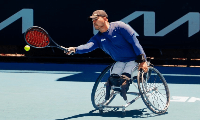 Leandro Pena (Foto: Frank Molter/ITF)
