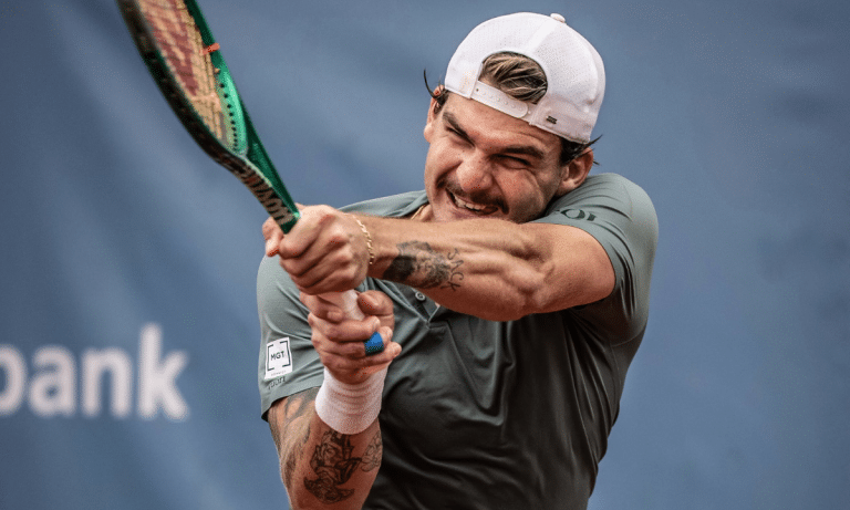 Thiago Wild tĂȘnis Challenger de Liberec vitĂłria