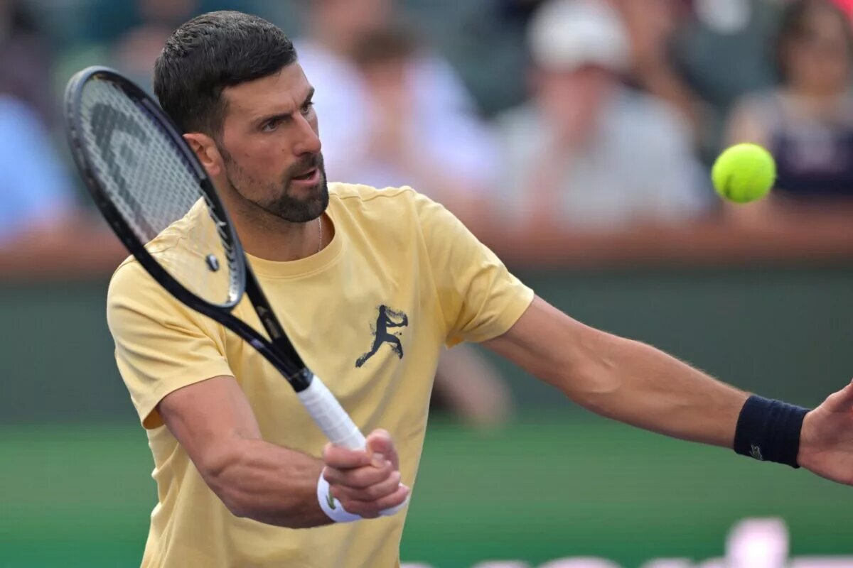 Where does Novak Djokovic rank in the newest ATP Power Rankings?