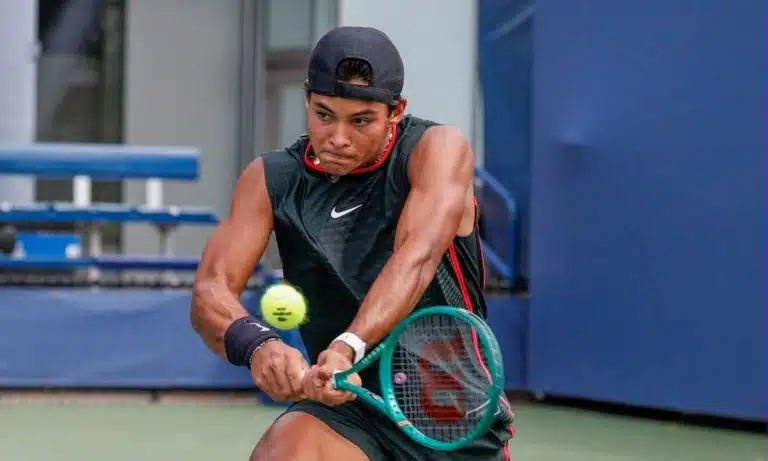 Guto Miguel no US Open Juvenil