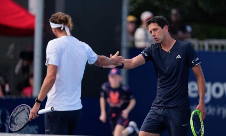 Marcelo Melo e Alexander Zverev, tênis, ATP