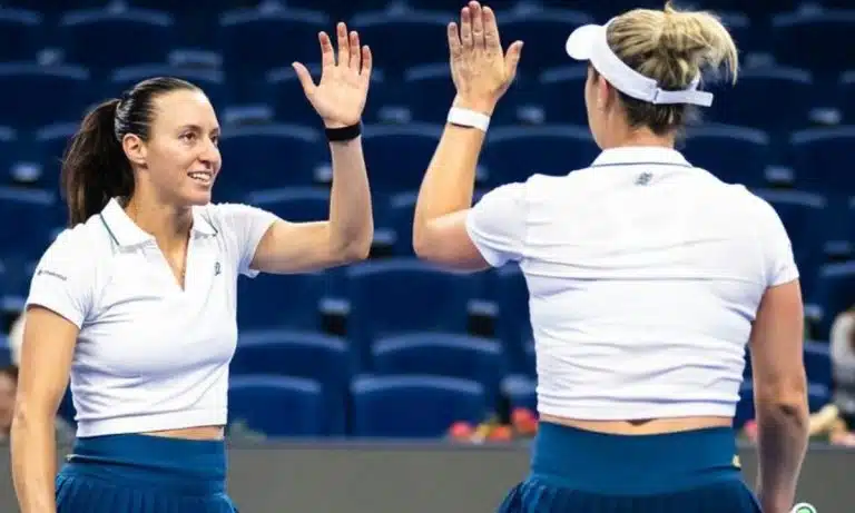 Luisa Stefani e Gabriela Dabrowski , wta 1000 de pequim