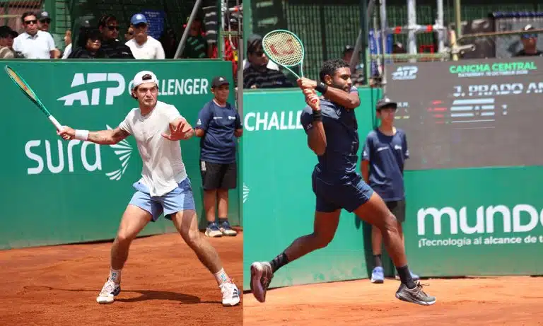 Na imagem, Thiago Wild e João Lucas Reis em ação no Challenger.