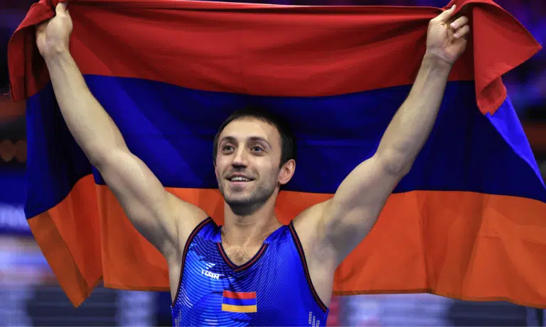 Artur Davtyan no Mundial de Ginástica Artística