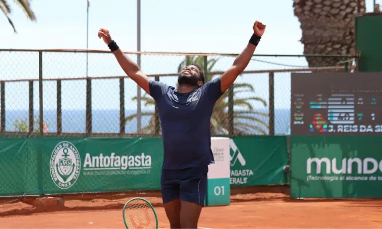 João Reis vence Thiago Wild na final do Challenger de Antofagasta, conquista seu segundo título e deve alcançar o melhor ranking da carreira.
